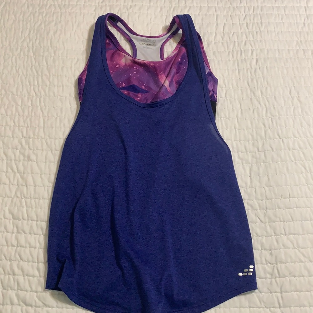 Athletic tank top